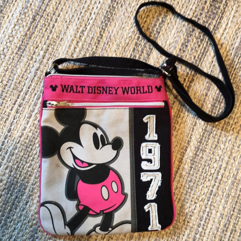 Walt Disney World crossbody/shoulder purse